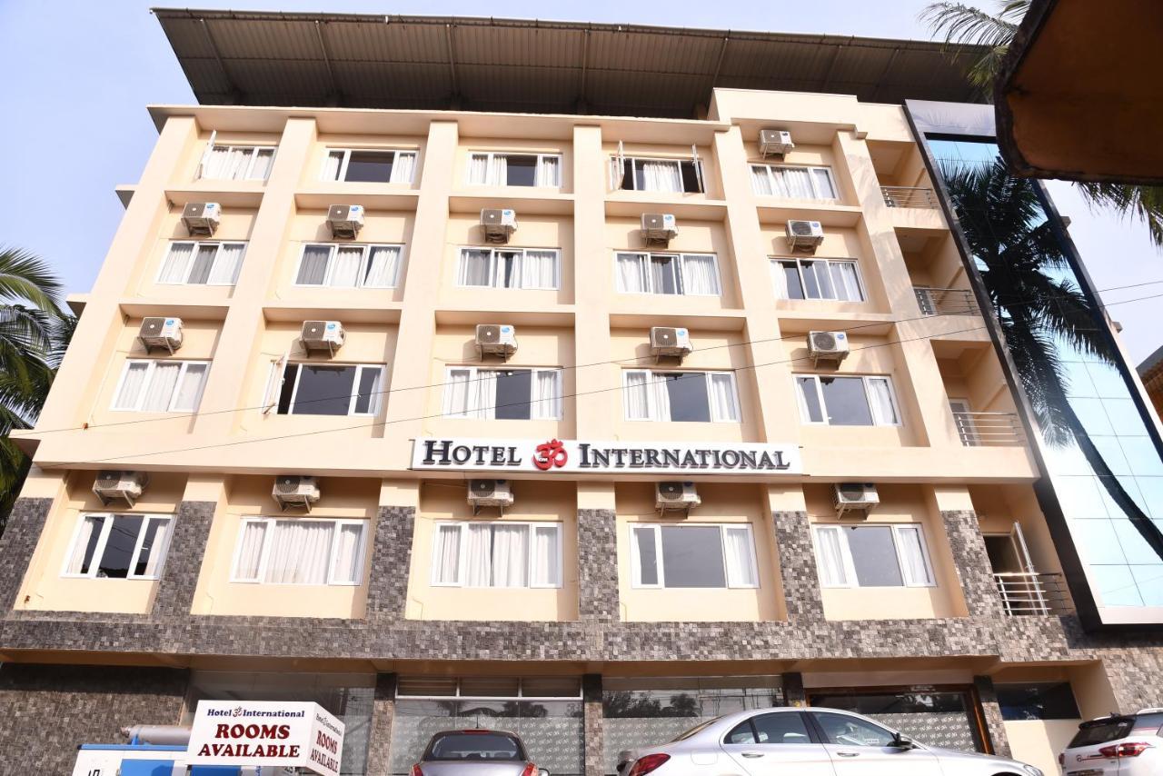 Hotel Om International Gokarna  Exterior foto